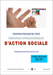 Téléchargez le guide de l'action sociale