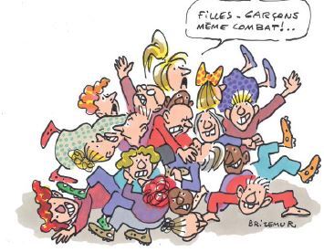 égalité files garçons