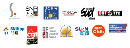 logos communiqué commun