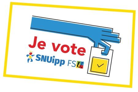 Snuipp elections tampon jaune hd