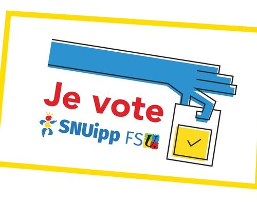 Snuipp elections tampon jaune hd
