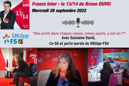 France inter 28.09