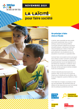 Brochure laïcité 2021