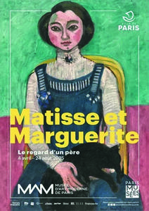 31 exposition matisse et marguerite musee d art moderne de paris 2025