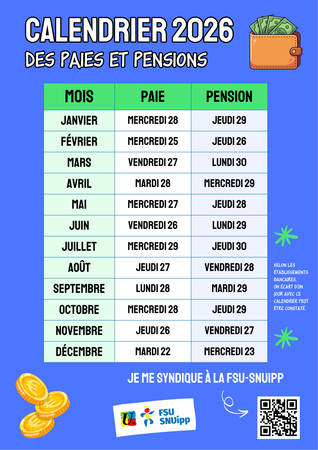 Copie De Calendrier Des Paie Et Des Pensions (Affiche) (1)