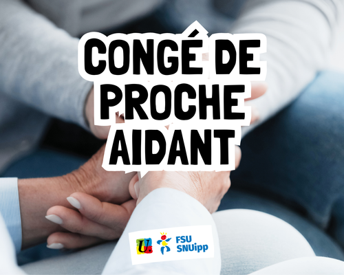 Cong%c3%a9%20de%20proche%20aidant